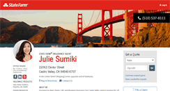 Desktop Screenshot of juliesumiki.com