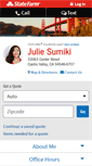 Mobile Screenshot of juliesumiki.com
